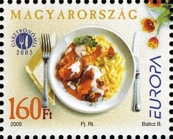 Colnect-500-314-Europa-2005---Gastronomy-Plate-of-Chicken-Paprika.jpg