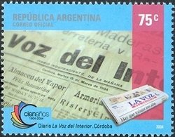 Colnect-1269-142-Centenary-of-newspaper--quot-La-voz-del-Interior-quot--C-oacute-rdoba.jpg