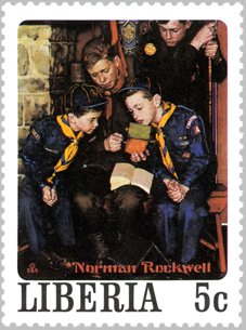 Colnect-3484-108-The-right-way-by-Norman-Rockwell.jpg