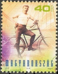 Colnect-661-595-Budapest-Sport-Club-chairman-and-bicycle.jpg