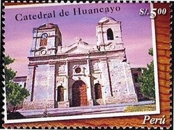 Colnect-1572-132-Huancayo-Cathedral.jpg