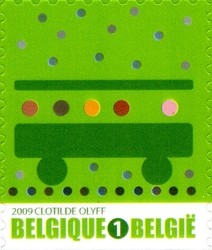 Colnect-619-163-Green-stamp-Public-Transport-Selfadhesive.jpg