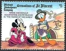 Colnect-2983-994-Minnie-Mouse-and-Donald-Duck-as-Katherine-and-Petruchio--ldquo-Th.jpg