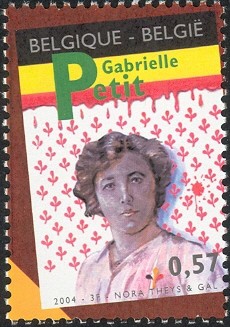 Colnect-567-405-This-is-Belgium-2th-Issue-Gabrielle-Petit.jpg