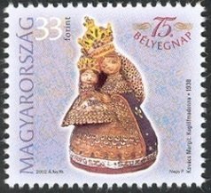 Colnect-500-293-75th-Stamp-Day---Pound-Cake-Madonna-by-Margit-Kov%C3%A1cs.jpg