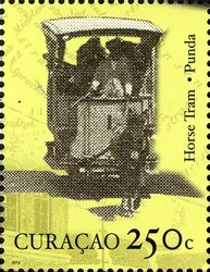 Colnect-1628-969-Railway-Curacao---Horse-Tram-Panda.jpg