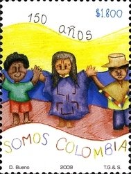 Colnect-1701-376-We-are-Colombia.jpg
