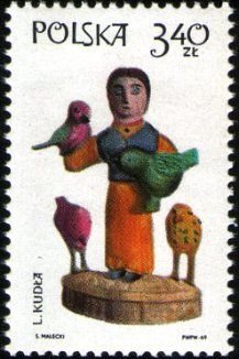 Colnect-3961-615-Woman-with-birds.jpg