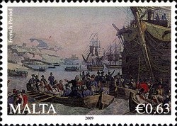 Colnect-658-028-Officers-and-crew-disembarking---French-Period.jpg