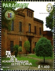 Colnect-2369-762-Paraguayan-Academy-of-History.jpg