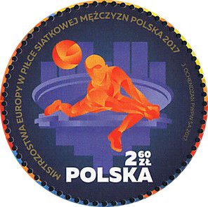 Colnect-4309-371-European-Volleyball-Championship-Poland-2017.jpg