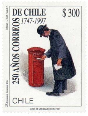 Colnect-529-883-250-years-Chilean-Post.jpg