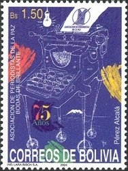Colnect-1410-317-Old-Typewriter-and-Emblem.jpg