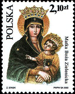 Colnect-1987-066-Holy-Mother-Zieleniec.jpg