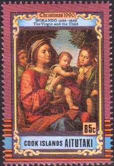 Colnect-3478-648-Virgin-and-Child-1518-by-Paolo-Moranda-Cavazzola.jpg