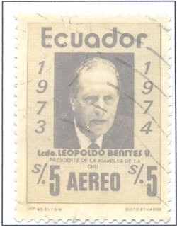 Colnect-2543-252-Leopoldo-Benites-Vinueza-President-of-the-General-Assembly-.jpg