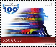 Colnect-424-624-Century-of-Track-and-Field-Athletics-in-Estonia.jpg