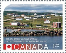 Colnect-2771-024-Red-Bay-Basque-Whaling-Station.jpg