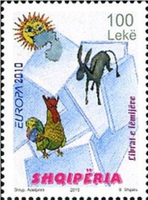 Colnect-1540-535-Sun-donkey-and-rooster.jpg