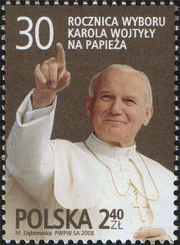 Colnect-3065-405-The-30th-annof-the-election-of-K-Wojtyla-as-the-Pope.jpg