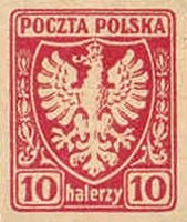Colnect-731-521-The-Polish-eagle-on-heraldic-shield.jpg