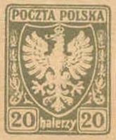 Colnect-731-523-The-Polish-eagle-on-heraldic-shield.jpg