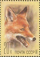 Colnect-1419-181-Red-Fox-Vulpes-vulpes.jpg