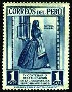 Colnect-1807-108-Woman-from-Lima-with-veil.jpg