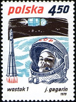 Colnect-1998-504-Yuri-Gagarin-and-Vostok.jpg