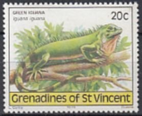 Colnect-2724-934-Green-Iguana-Iguana-iguana.jpg