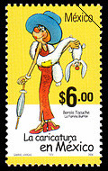 Colnect-313-247-Caricature-in-Mexico-Family-Burrone.jpg