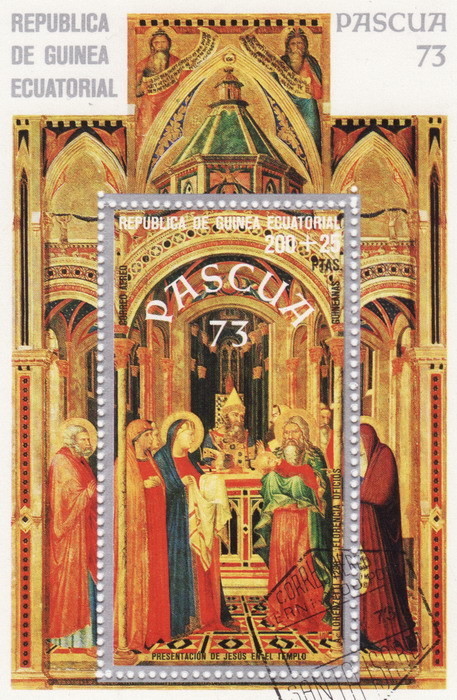 Colnect-1107-494-Presentation-of-Jesus-in-the-Temple-Lorenzetti.jpg