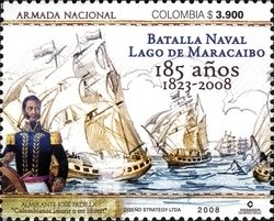 Colnect-1700-820-Admiral-JPadilla-Naval-battle.jpg