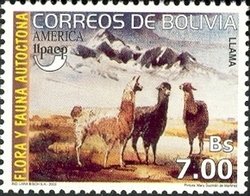 Colnect-1410-308-Llama-Lama-guanicoe-glama-.jpg