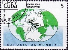 Colnect-2244-428-World-map-Expo-2000-emblem.jpg