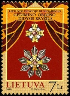 Colnect-1276-977-Grand-Cross-of-Order-of-Lithuanian-Grand-Duke-Gediminas.jpg