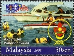 Colnect-1437-448-Centenary-of-Scouting-in-Malaysia.jpg