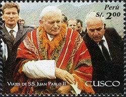 Colnect-1584-607-Visits-of-Pope-John-Paul-II.jpg
