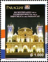 Colnect-2373-224-Independence-of-the-Republic-of-Paraguay.jpg