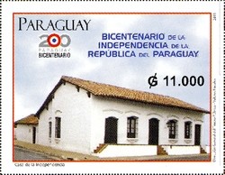 Colnect-2373-230-Independence-of-the-Republic-of-Paraguay.jpg