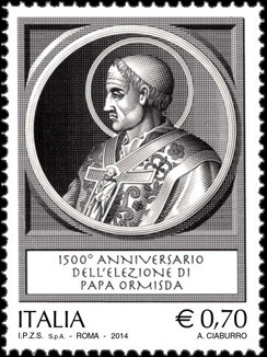Colnect-2415-887-1500th-anniversary-of-the-election-of-Pope-Hormisdas.jpg