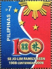 Colnect-2874-841-Se-Jo-Tong-Logo-over-symbolic-Philippine-Flag.jpg