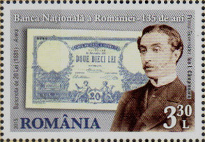 Colnect-2918-666-National-Bank-of-Romania-135th-anniversary.jpg