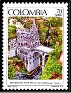 Colnect-2922-464-Our-Lady-of-Las-Lajas-Sanctuary.jpg