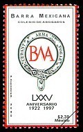 Colnect-310-037-LXXV-Anniversary-of-the-Mexican-Bar-Association.jpg