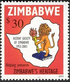 Colnect-552-594-50th-Anniversary-of-History-Society-of-Zimbabwe.jpg