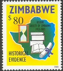 Colnect-552-595-50th-Anniversary-of-History-Society-of-Zimbabwe.jpg