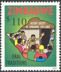Colnect-552-596-50th-Anniversary-of-History-Society-of-Zimbabwe.jpg