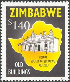Colnect-552-597-50th-Anniversary-of-History-Society-of-Zimbabwe.jpg