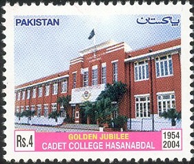 Colnect-601-932-Golden-Jubilee-of-Cadet-College-Hasan-Abdal.jpg